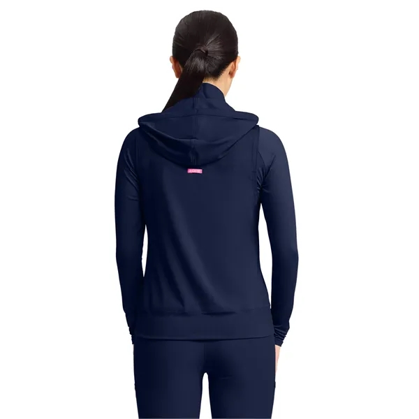 Med Couture - AMP - Women's 4-Pocket Zip Front Vest... from ASI 86018 Scrub Authority