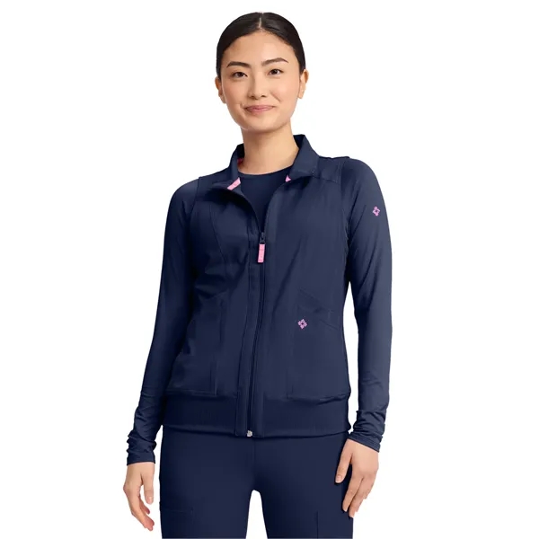 Med Couture - AMP - Women's 4-Pocket Zip Front Vest... from ASI 86018 Scrub Authority
