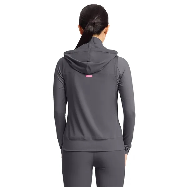 Med Couture - AMP - Women's 4-Pocket Zip Front Vest... from ASI 86018 Scrub Authority