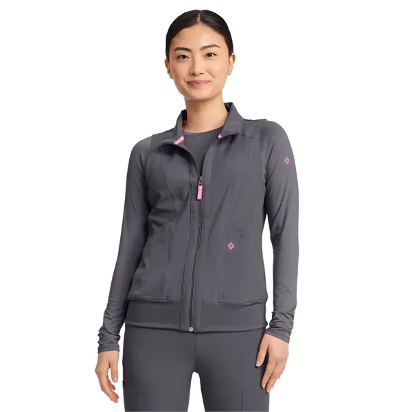 Med Couture - AMP - Women's 4-Pocket Zip Front Vest... from ASI 86018 Scrub Authority