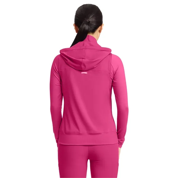 Med Couture - AMP - Women's 4-Pocket Zip Front Vest... from ASI 86018 Scrub Authority