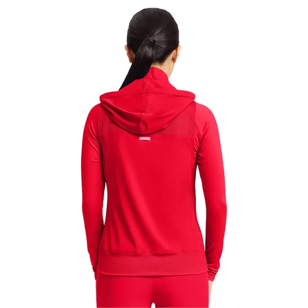 Med Couture - AMP - Women's 4-Pocket Zip Front Vest... from ASI 86018 Scrub Authority