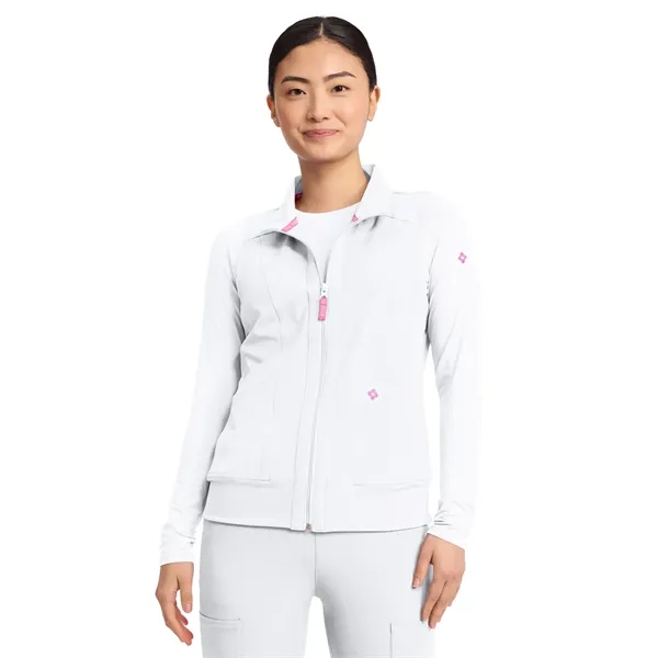 Med Couture - AMP - Women's 4-Pocket Zip Front Vest... from ASI 86018 Scrub Authority