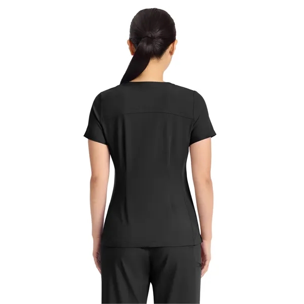Healing Hands - HH Quest - Women's 3-Pocket Y-Neck Top... from ASI 86018 Scrub Authority