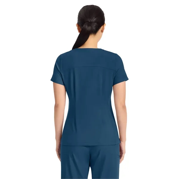 Healing Hands - HH Quest - Women's 3-Pocket Y-Neck Top... from ASI 86018 Scrub Authority