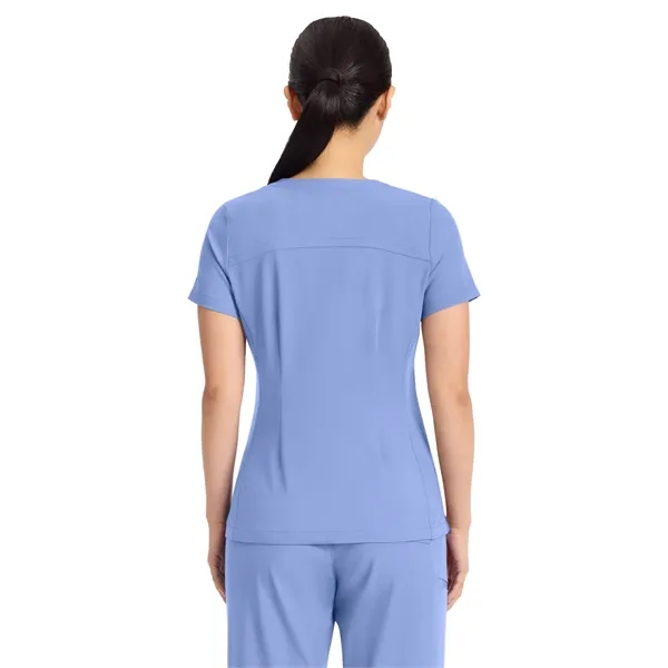Healing Hands - HH Quest - Women's 3-Pocket Y-Neck Top... from ASI 86018 Scrub Authority