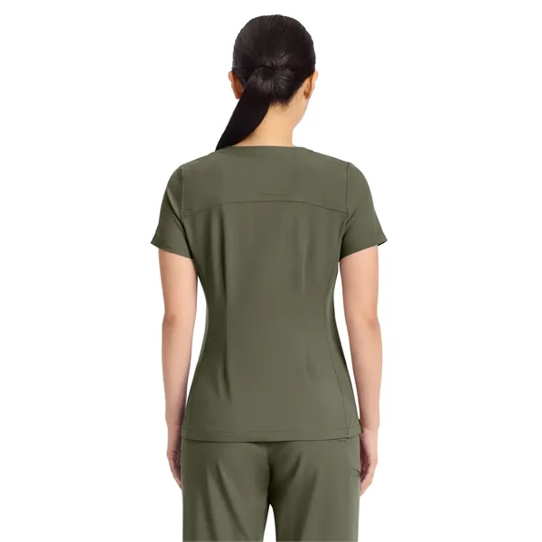 Healing Hands - HH Quest - Women's 3-Pocket Y-Neck Top... from ASI 86018 Scrub Authority
