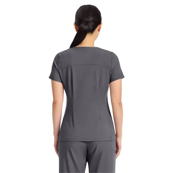 Healing Hands - HH Quest - Women's 3-Pocket Y-Neck Top... from ASI 86018 Scrub Authority