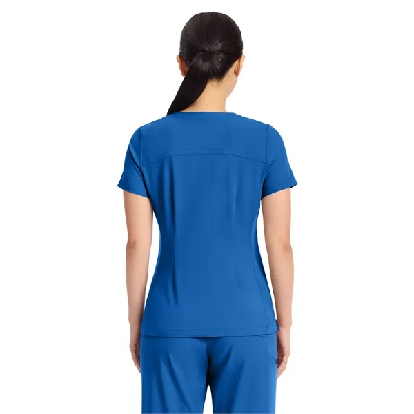Healing Hands - HH Quest - Women's 3-Pocket Y-Neck Top... from ASI 86018 Scrub Authority