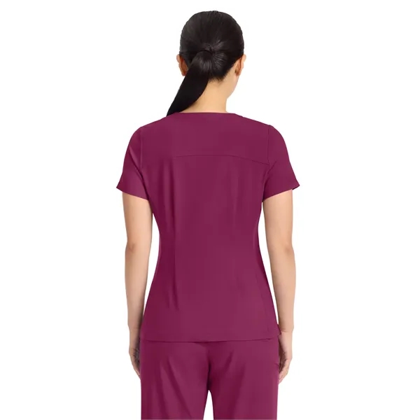 Healing Hands - HH Quest - Women's 3-Pocket Y-Neck Top... from ASI 86018 Scrub Authority