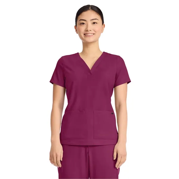 Healing Hands - HH Quest - Women's 3-Pocket Y-Neck Top... from ASI 86018 Scrub Authority