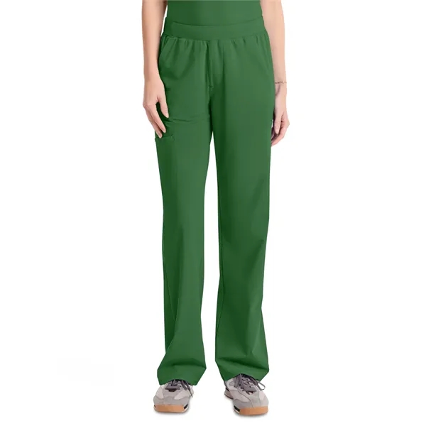 Infinity Pursuit - Women's 4-Pocket Straight Leg Pant... from ASI 86018 Scrub Authority