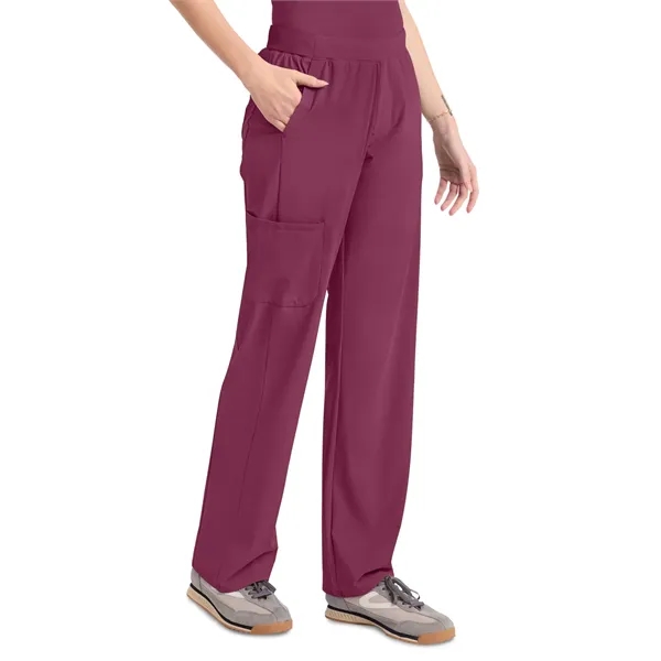 Infinity Pursuit - Women's 4-Pocket Straight Leg Pant... from ASI 86018 Scrub Authority