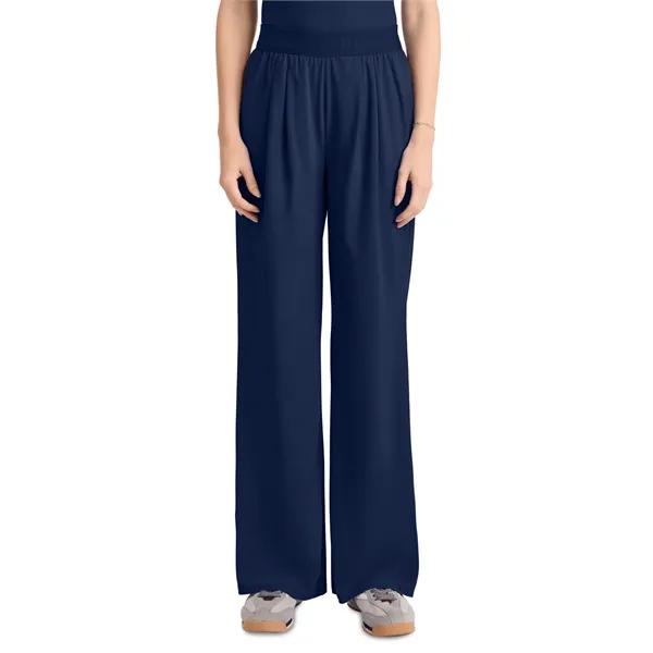 Infinity Pursuit - Women's 3-Pocket Wide Leg Pant... from ASI 86018 Scrub Authority