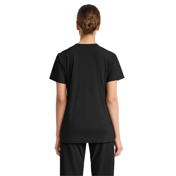 Infinity Pursuit - Women's 2-Pocket V-Neck Top... from ASI 86018 Scrub Authority