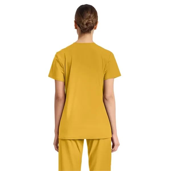 Infinity Pursuit - Women's 2-Pocket V-Neck Top... from ASI 86018 Scrub Authority