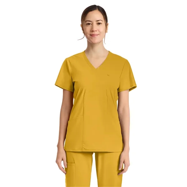 Infinity Pursuit - Women's 2-Pocket V-Neck Top... from ASI 86018 Scrub Authority