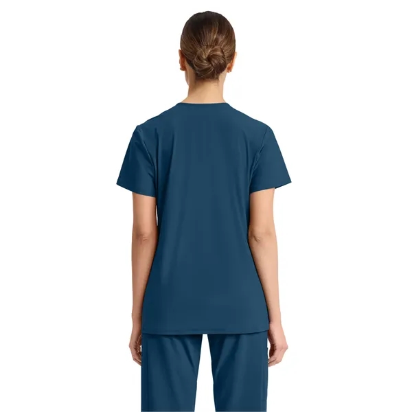 Infinity Pursuit - Women's 2-Pocket V-Neck Top... from ASI 86018 Scrub Authority