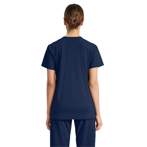 Infinity Pursuit - Women's 2-Pocket V-Neck Top... from ASI 86018 Scrub Authority