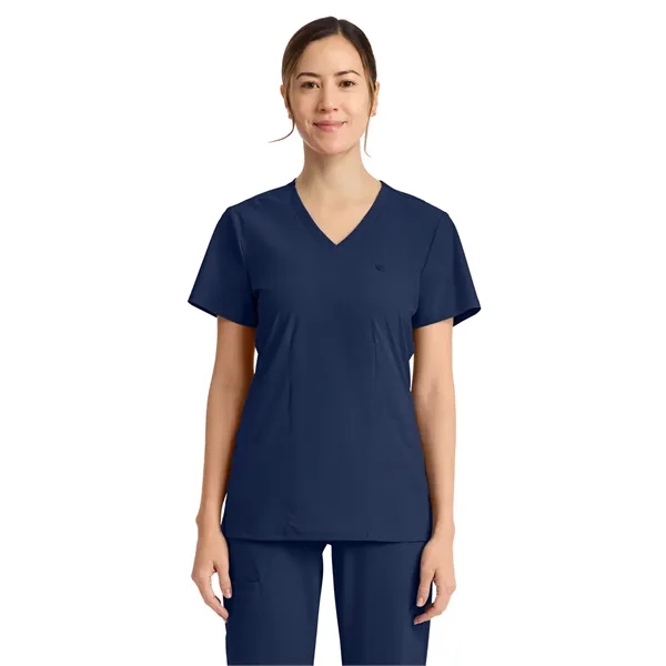 Infinity Pursuit - Women's 2-Pocket V-Neck Top... from ASI 86018 Scrub Authority