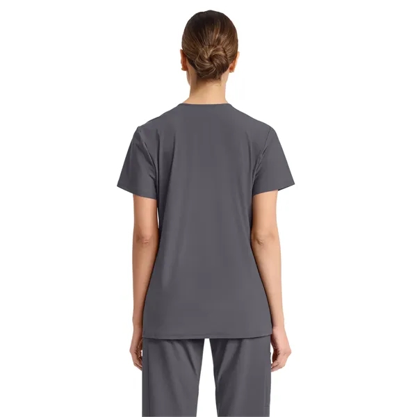 Infinity Pursuit - Women's 2-Pocket V-Neck Top... from ASI 86018 Scrub Authority