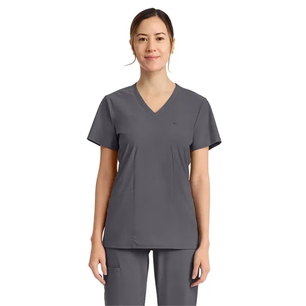 Infinity Pursuit - Women's 2-Pocket V-Neck Top... from ASI 86018 Scrub Authority