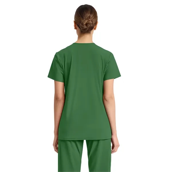Infinity Pursuit - Women's 2-Pocket V-Neck Top... from ASI 86018 Scrub Authority
