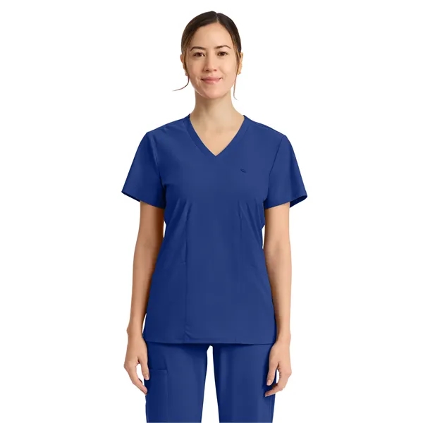 Infinity Pursuit - Women's 2-Pocket V-Neck Top... from ASI 86018 Scrub Authority