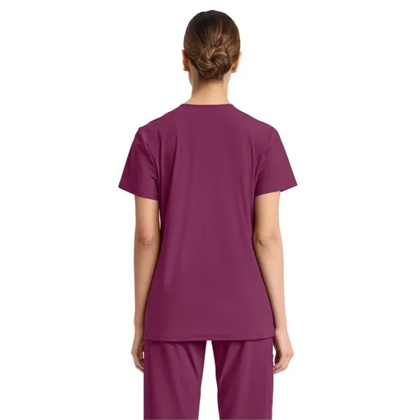 Infinity Pursuit - Women's 2-Pocket V-Neck Top... from ASI 86018 Scrub Authority