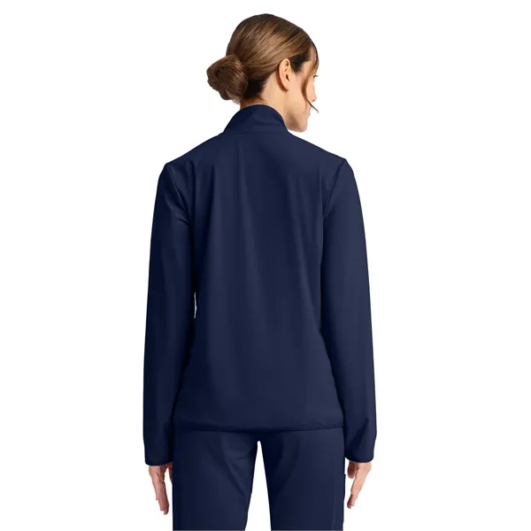 Infinity Pursuit - Women's 3-Pocket Warm-up Jacket... from ASI 86018 Scrub Authority