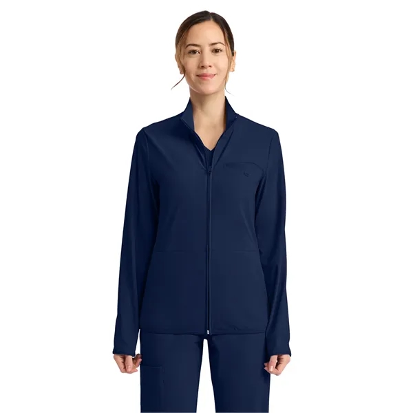 Infinity Pursuit - Women's 3-Pocket Warm-up Jacket... from ASI 86018 Scrub Authority