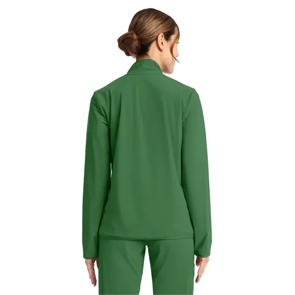 Infinity Pursuit - Women's 3-Pocket Warm-up Jacket... from ASI 86018 Scrub Authority