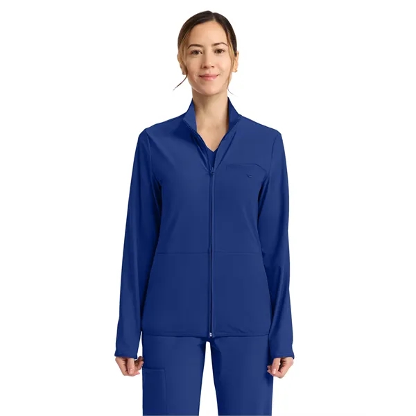 Infinity Pursuit - Women's 3-Pocket Warm-up Jacket... from ASI 86018 Scrub Authority