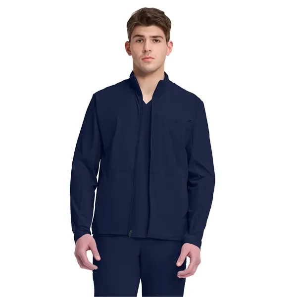 Infinity Pursuit - Men's 3-Pocket Warm-Up Jacket... from ASI 86018 Scrub Authority