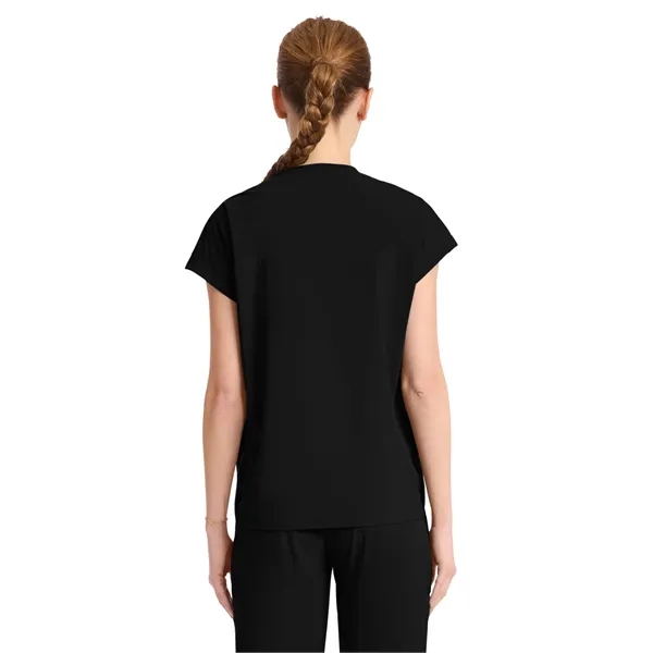 Infinity Pursuit - Women's 1-Pocket V-Neck Top... from ASI 86018 Scrub Authority