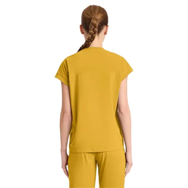 Infinity Pursuit - Women's 1-Pocket V-Neck Top... from ASI 86018 Scrub Authority
