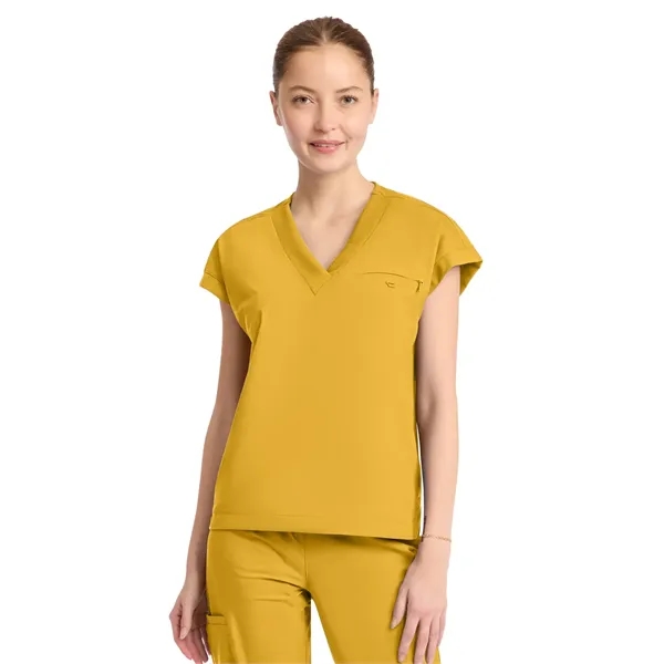Infinity Pursuit - Women's 1-Pocket V-Neck Top... from ASI 86018 Scrub Authority