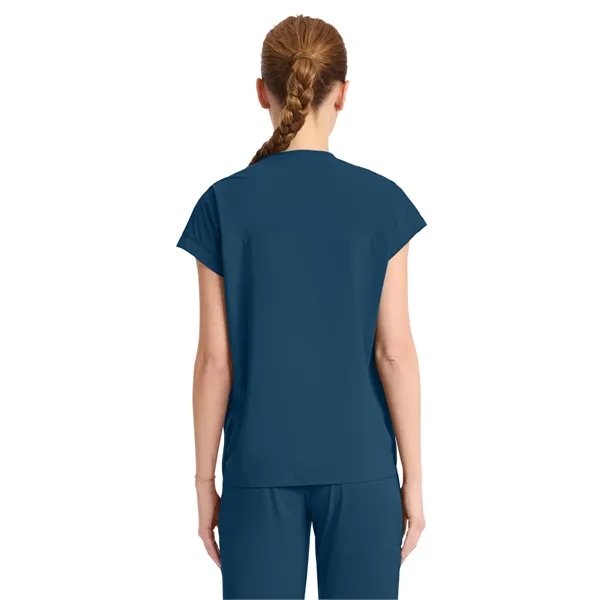 Infinity Pursuit - Women's 1-Pocket V-Neck Top... from ASI 86018 Scrub Authority