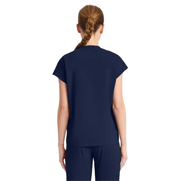 Infinity Pursuit - Women's 1-Pocket V-Neck Top... from ASI 86018 Scrub Authority