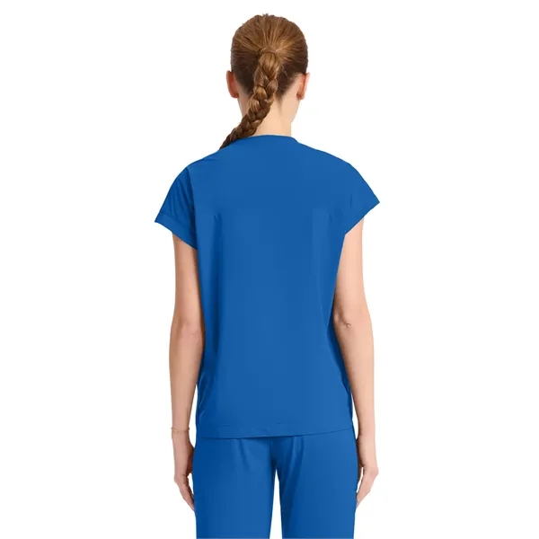 Infinity Pursuit - Women's 1-Pocket V-Neck Top... from ASI 86018 Scrub Authority