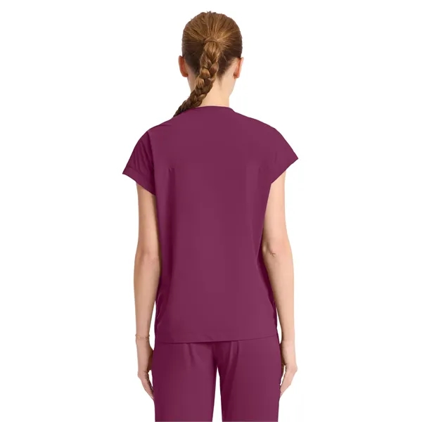 Infinity Pursuit - Women's 1-Pocket V-Neck Top... from ASI 86018 Scrub Authority