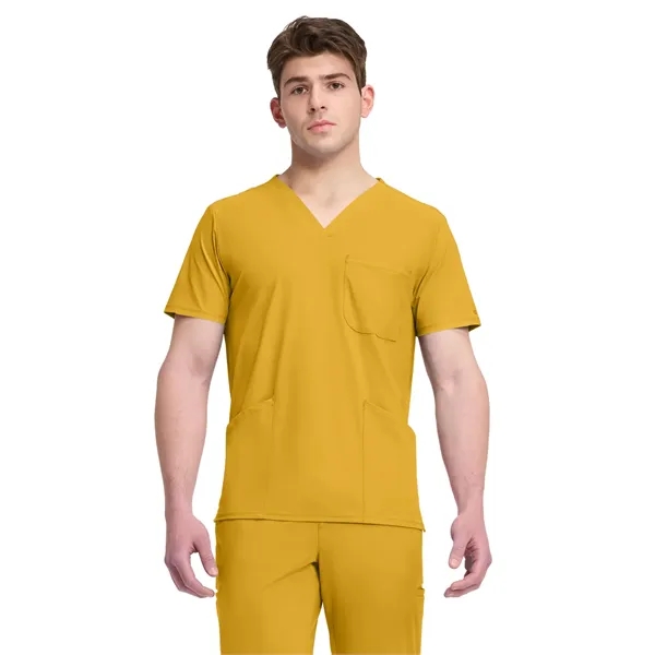 Infinity Pursuit - Men's 3-Pocket V-Neck Top... from ASI 86018 Scrub Authority