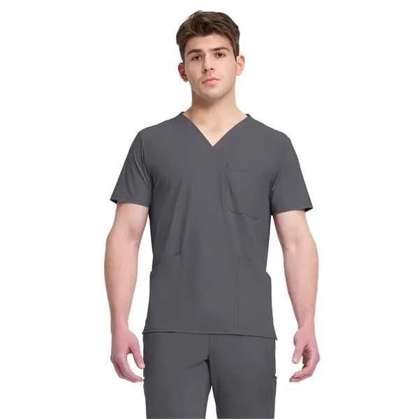 Infinity Pursuit - Men's 3-Pocket V-Neck Top... from ASI 86018 Scrub Authority