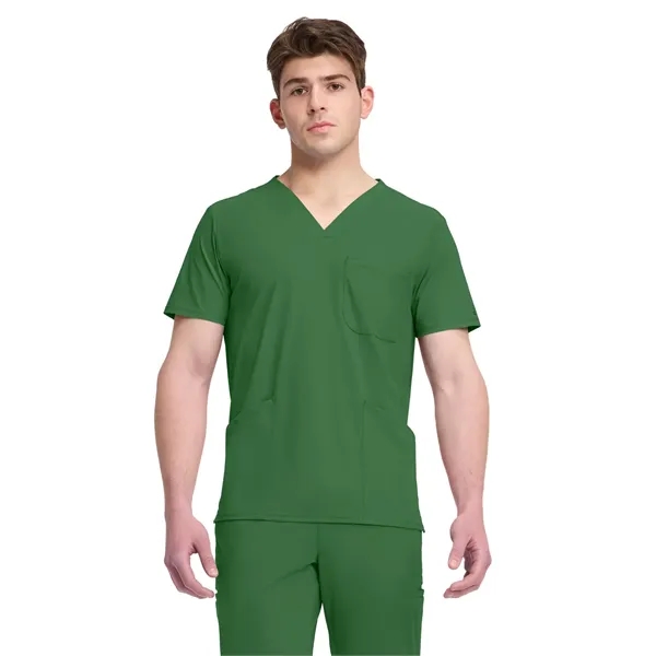 Infinity Pursuit - Men's 3-Pocket V-Neck Top... from ASI 86018 Scrub Authority