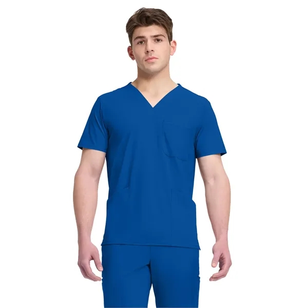 Infinity Pursuit - Men's 3-Pocket V-Neck Top... from ASI 86018 Scrub Authority