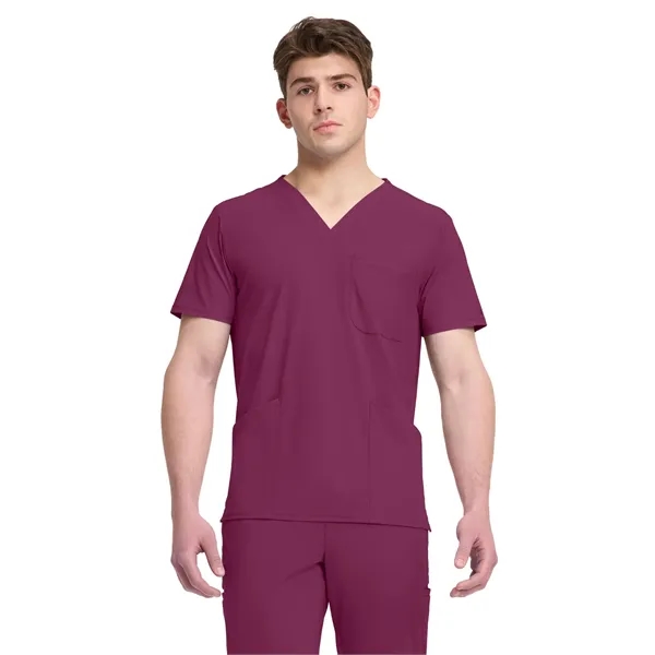 Infinity Pursuit - Men's 3-Pocket V-Neck Top... from ASI 86018 Scrub Authority