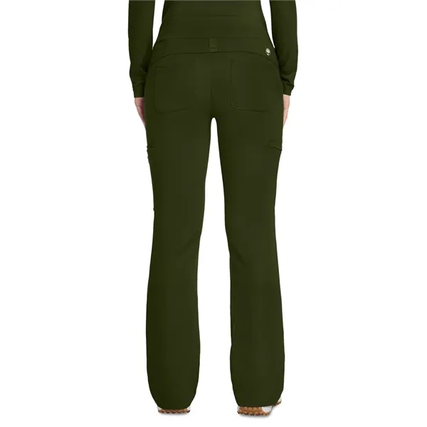 Healing Hands - 360 - Women's 6-Pocket High Waist Pant... from ASI 86018 Scrub Authority