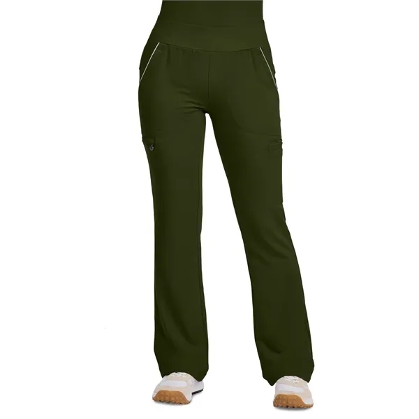 Healing Hands - 360 - Women's 6-Pocket High Waist Pant... from ASI 86018 Scrub Authority
