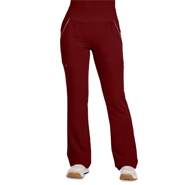 Healing Hands - 360 - Women's 6-Pocket High Waist Pant... from ASI 86018 Scrub Authority