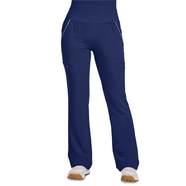 Healing Hands - 360 - Women's 6-Pocket High Waist Pant... from ASI 86018 Scrub Authority